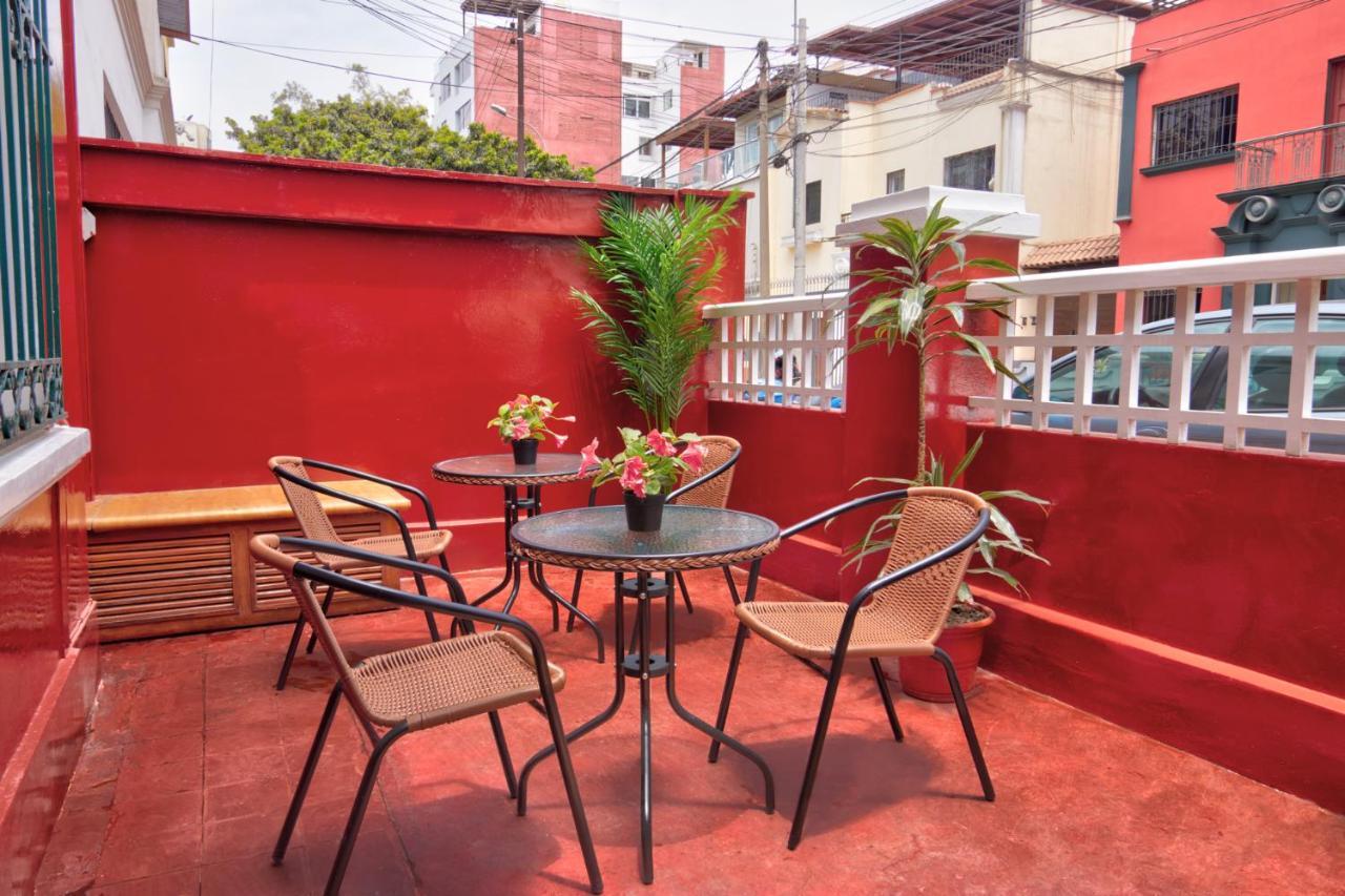 Casa Porta Hostel Lima Luaran gambar
