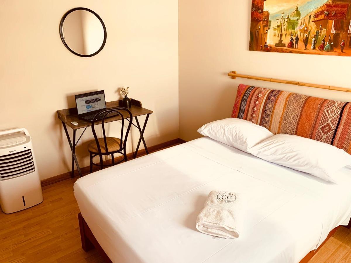 Casa Porta Hostel Lima Luaran gambar