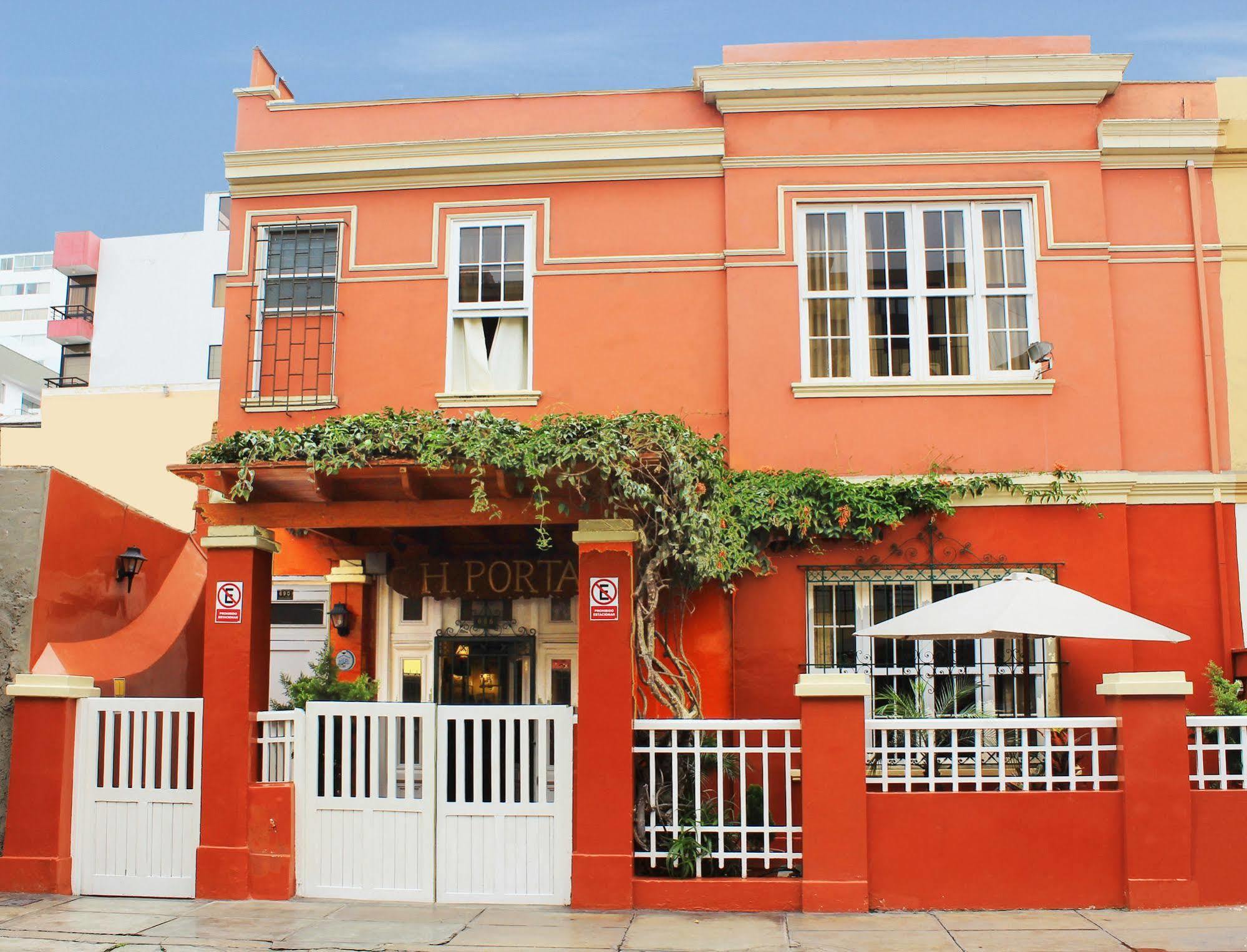 Casa Porta Hostel Lima Luaran gambar